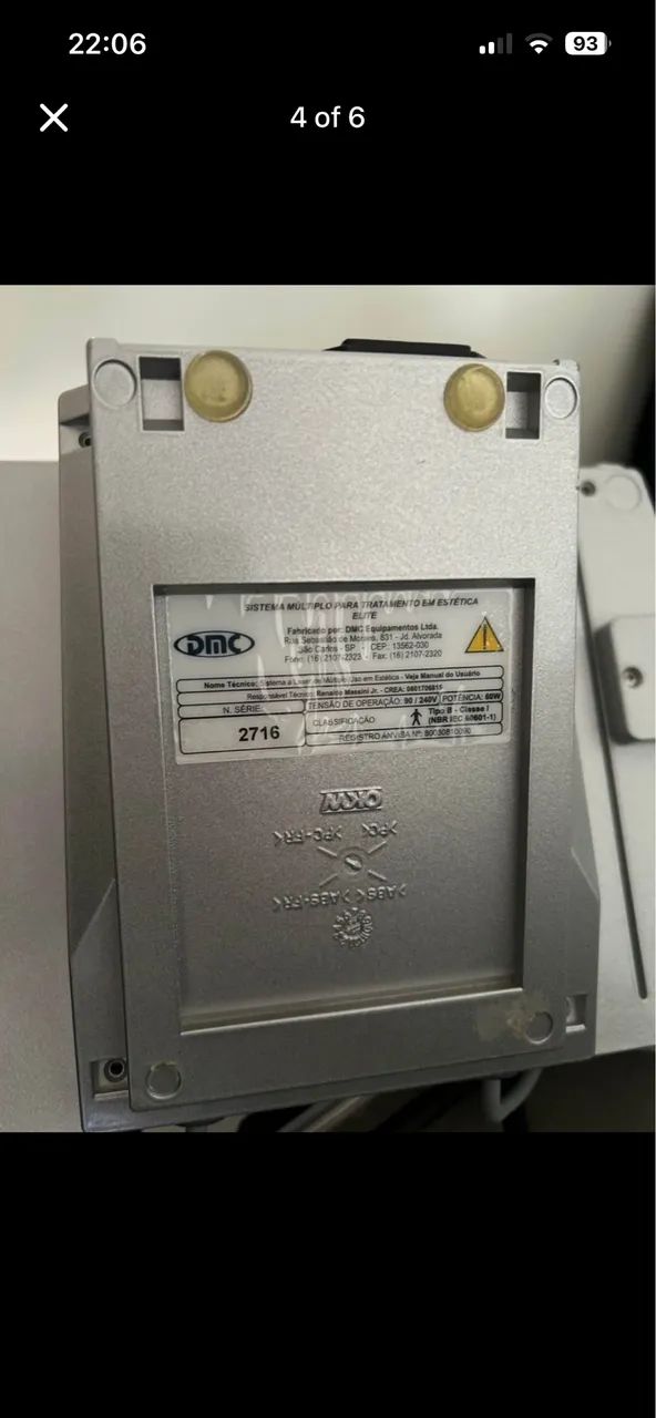 Laser Elite DMC - Foto 2