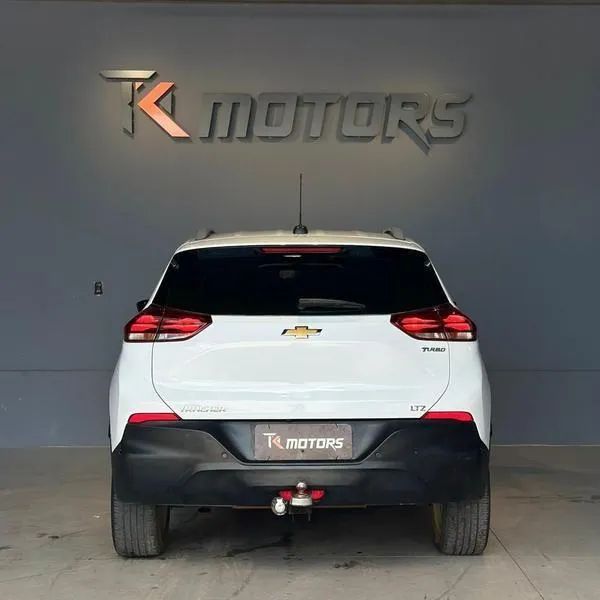 TRACKER LTZ 1.2 TURBO BRANCA 2020/2021 - Foto 4