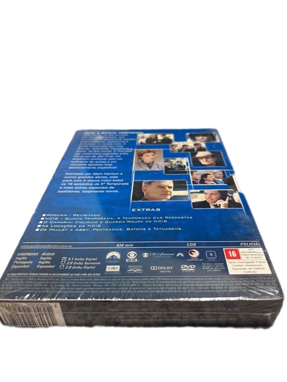 NCIS - 5ª Temporada em DVD - Foto 3