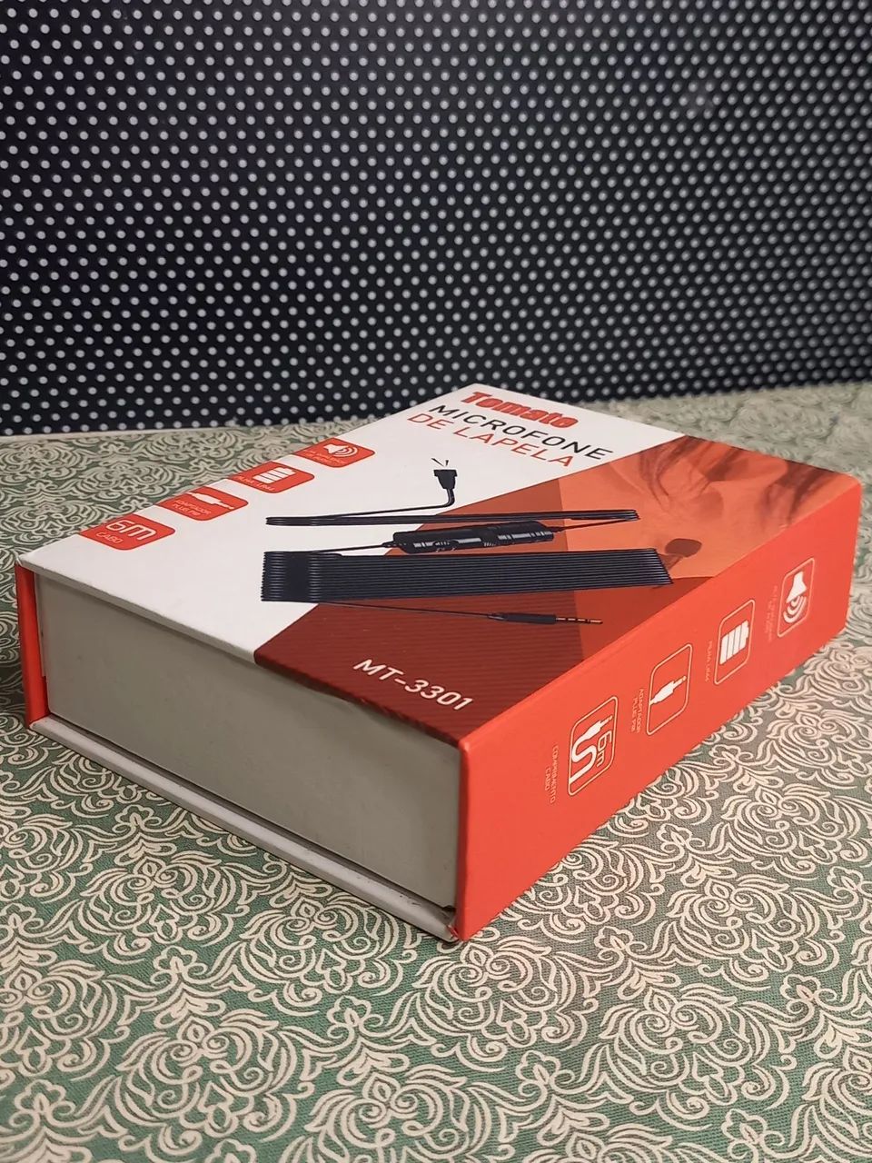 Microfone Lapela Tomate  - Foto 3