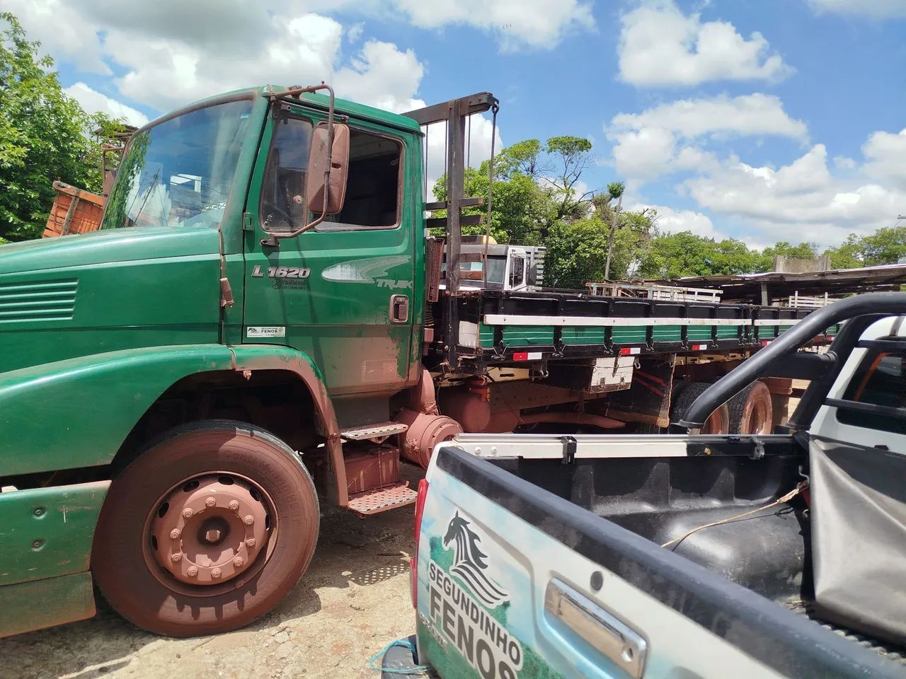 Caminhão 1620  - Foto 9