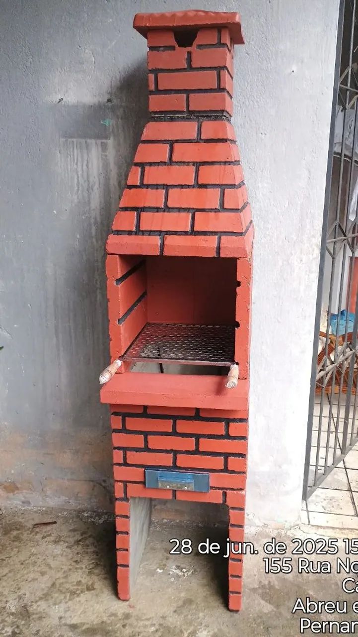 Churrasqueira pré moldada  - Foto 2
