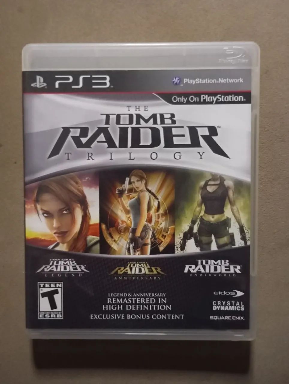 Tomb Raider Trilogy - Ps3