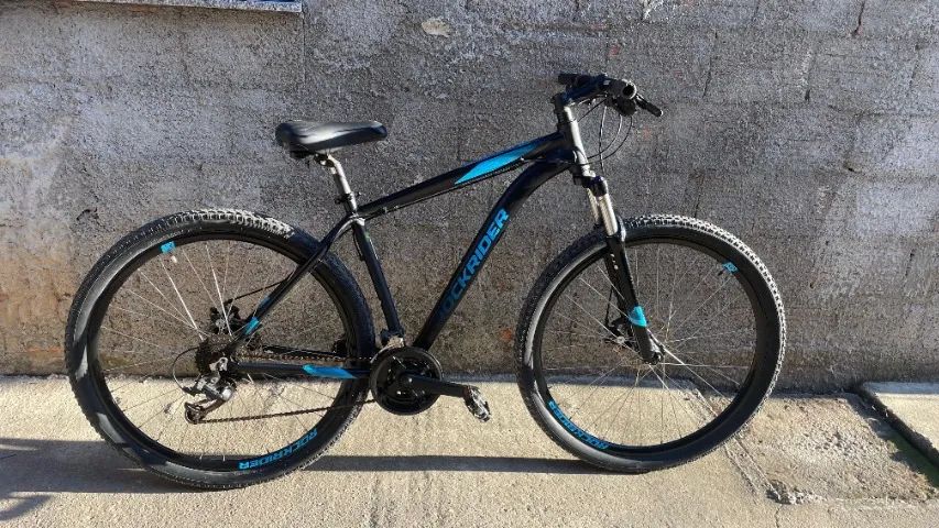 Bicicleta MTB Aro 29 St100MS Rockrider - Foto 5