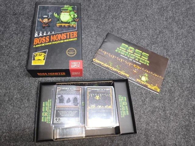Boss Monster - Jogo de cartas (acompanha sleeves/shields) - Hobbies e colees - Consolao, So Paulo 1430975539 | OLX Boss Monster - Jogo de cartas (acompanha sleeves/shields) - Hobbies e colees - Consolao, So Paulo 1430975539 | OLX