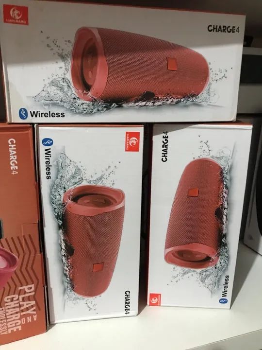 Caixa de Som JBL charge 4 - Foto 2