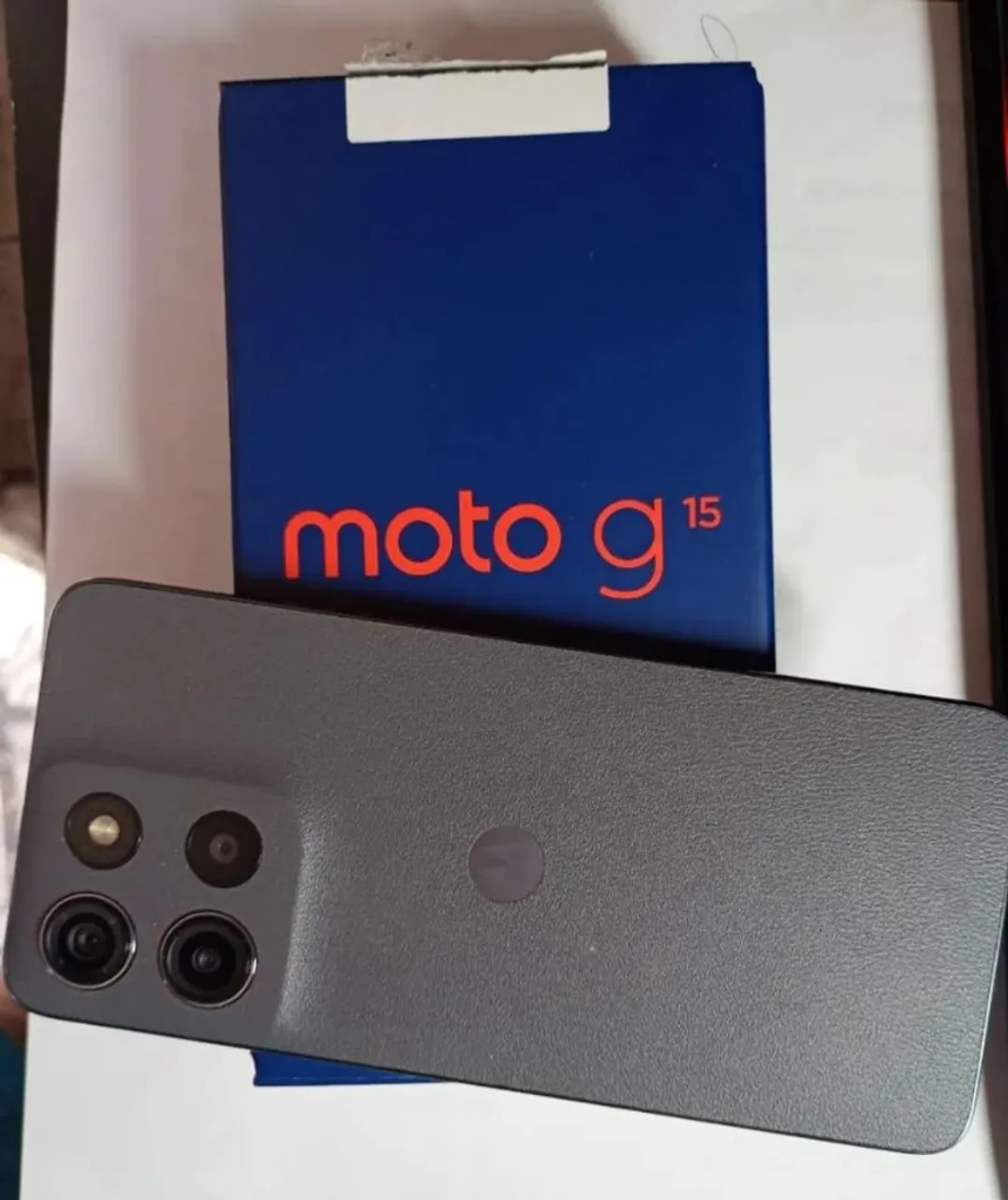 Motorola G15 lançamento