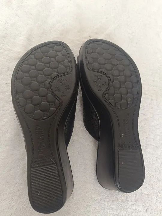 Sandálias Piccadilly Preta - Foto 2