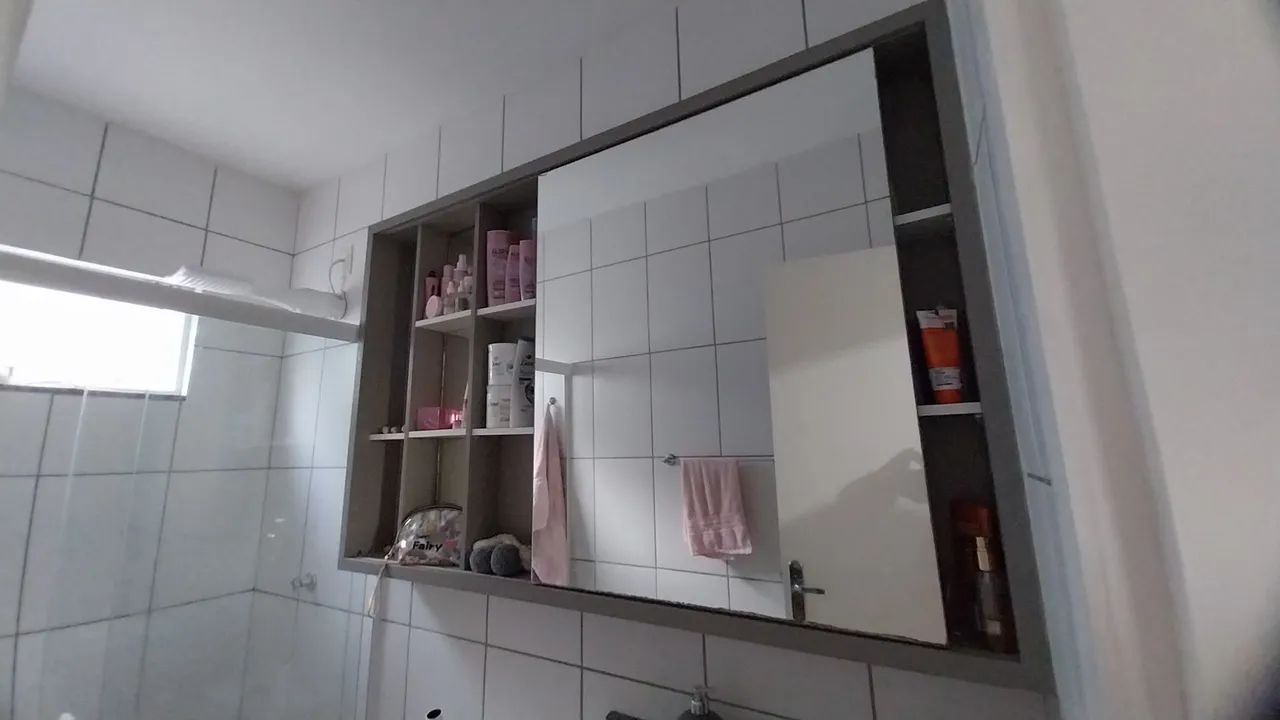 Armário de Banheiro - Cinza - Foto 3