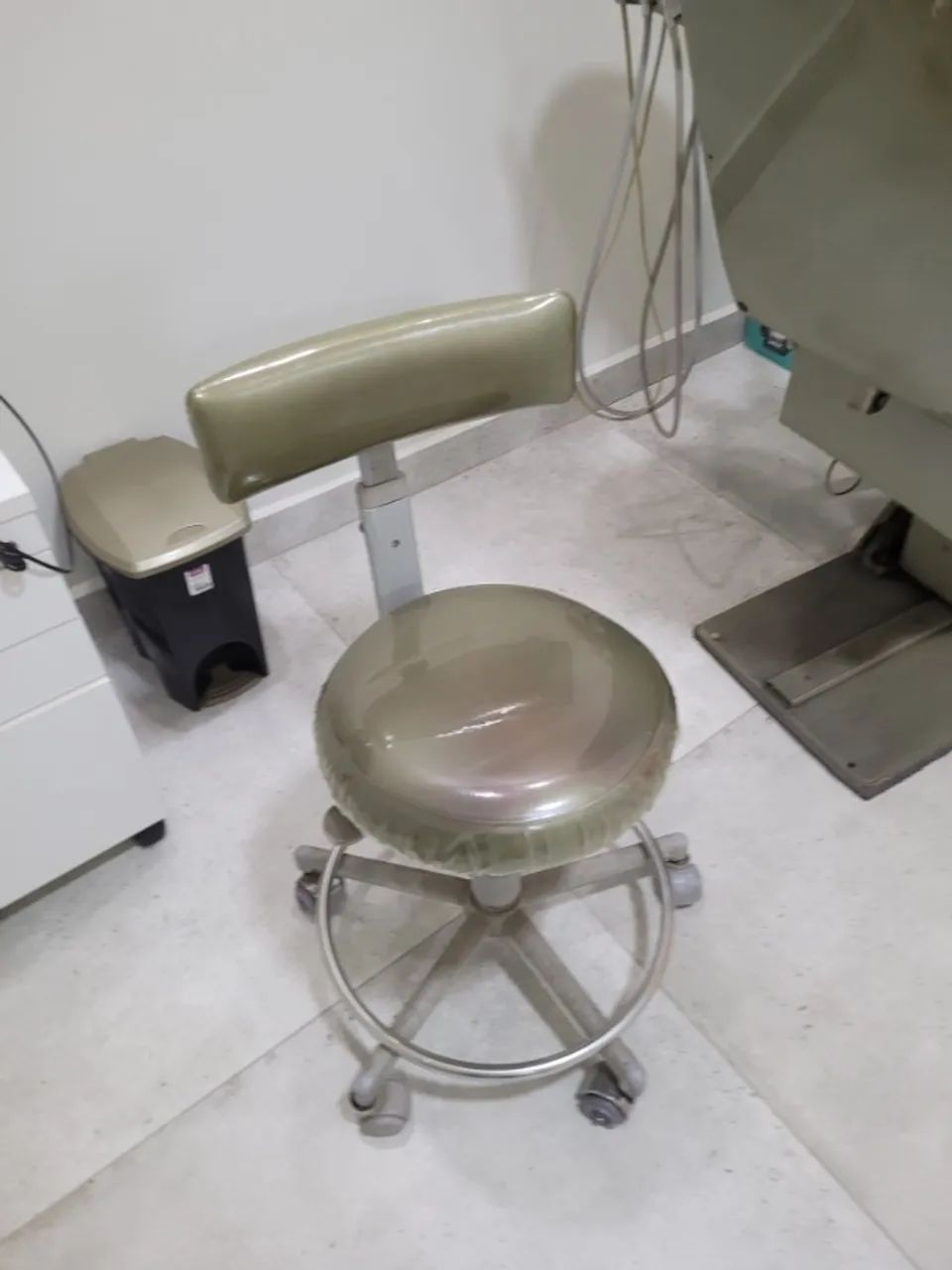 cadeira dentista + banco - Foto 6
