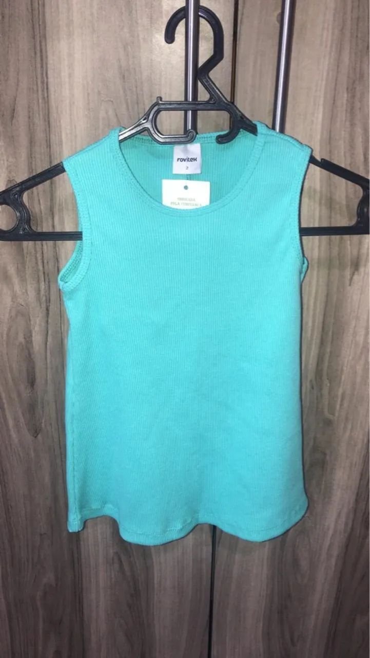 Roupas infantis 