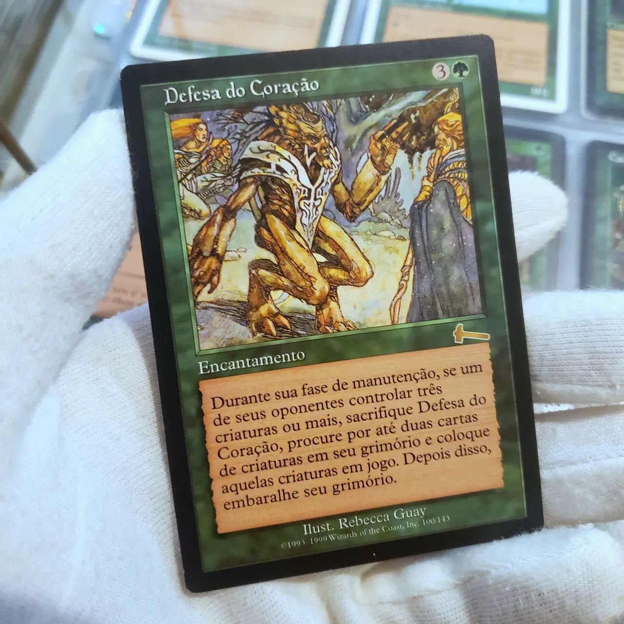 Magic: The Gathering - Defesa do Coração