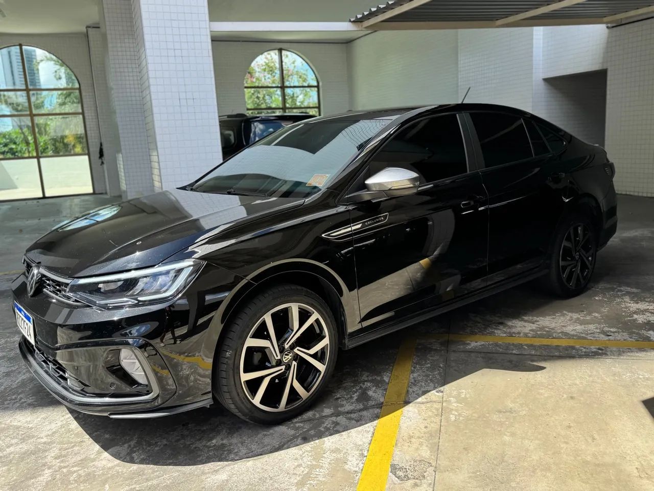 Virtus Exclusive 250 TSI - 2023 - PPF Frontal e Traseiro - Muito novo, ÚNICO DONO - Foto 2