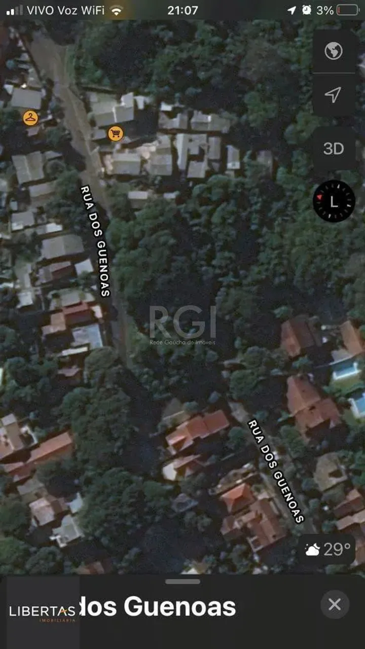 Terreno para Venda - 3.354m², - Guarujá