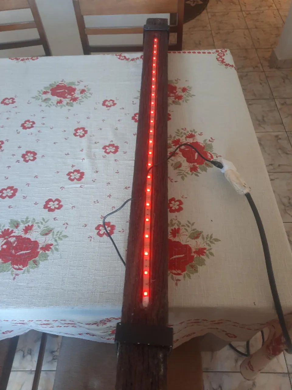 Luminária pendente de led rústica - Foto 4