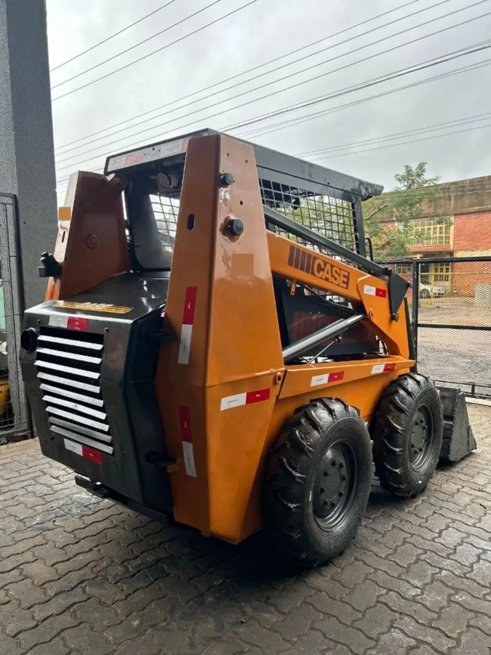 Mini carregadeira CASE 1845C bobcat - Foto 4