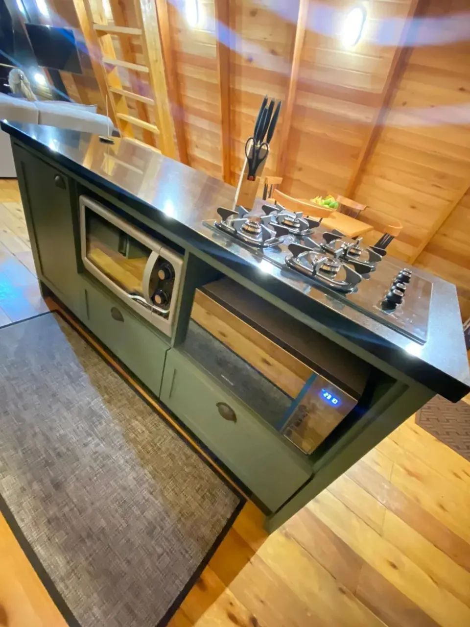 Linda chácara em Anitapolis, já com chalé para investimento em Airbnb - Foto 9