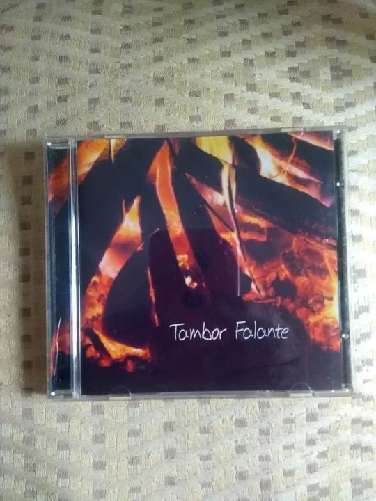 Cd Banda Tambor Falante