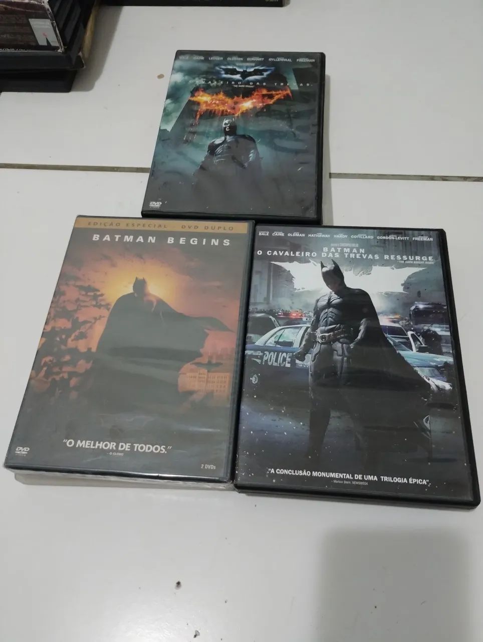Dvd Batman(lote 3 dvds)
