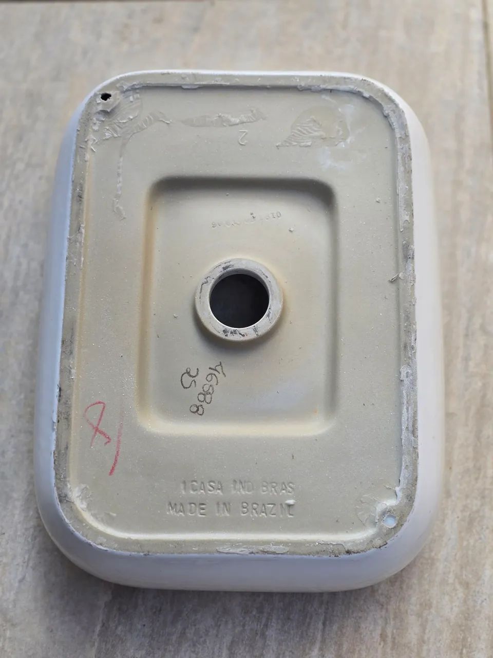 2 Cuba de Cerâmica Retangular - R$ 100,00 cada uma (pode ser vendido separadamente) - Foto 3