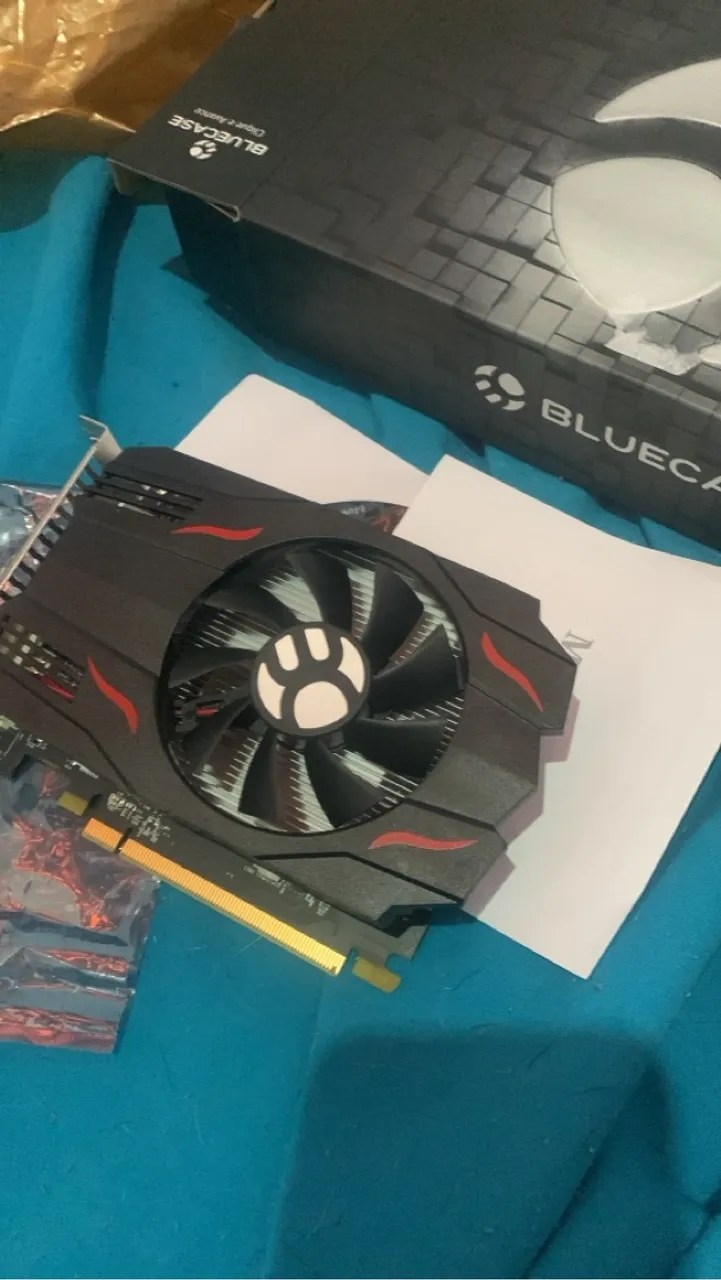 Rx 550 4GB BLUECASE