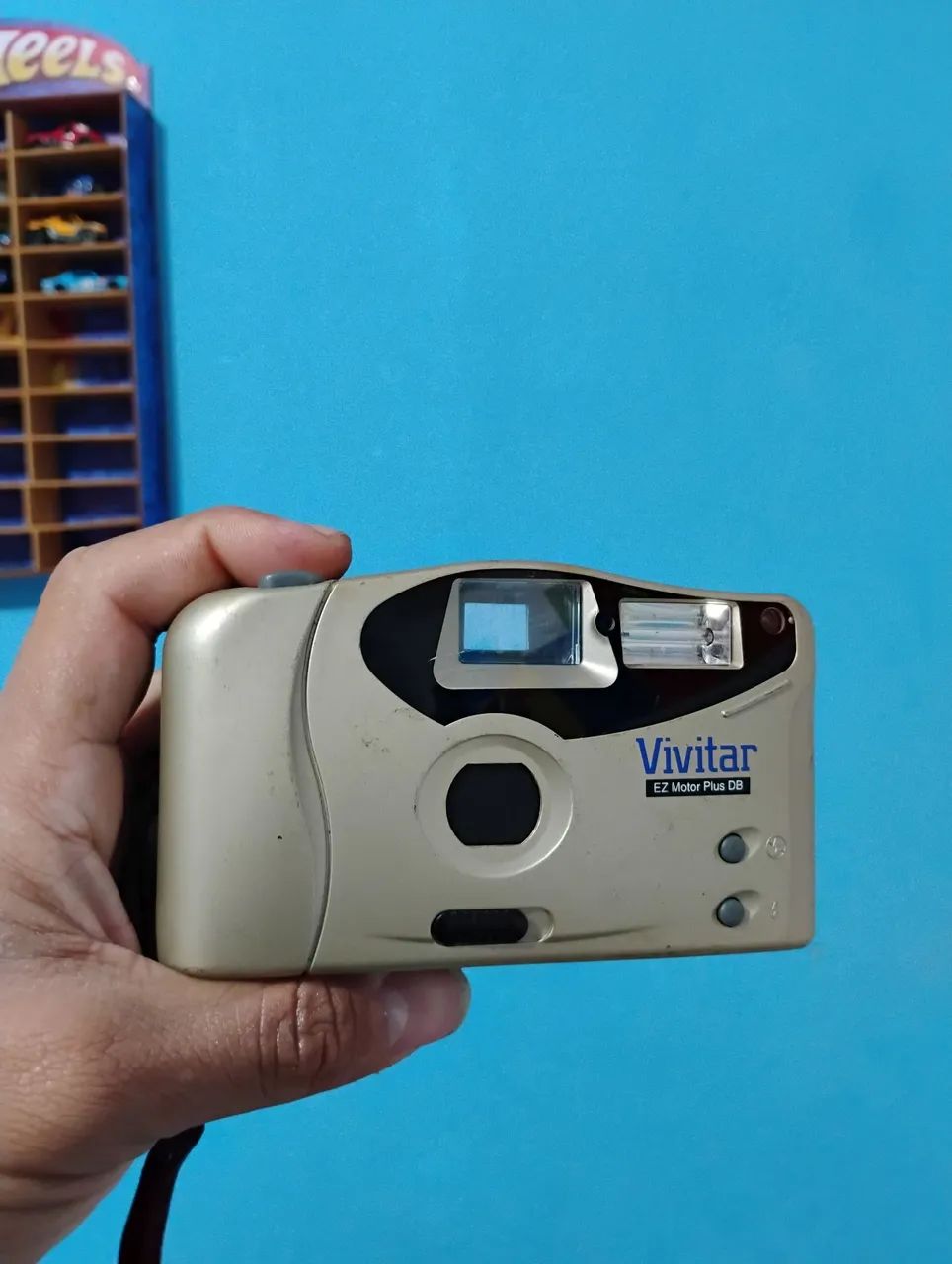 Câmera analógica Vivitar EZ Motor Plus DB