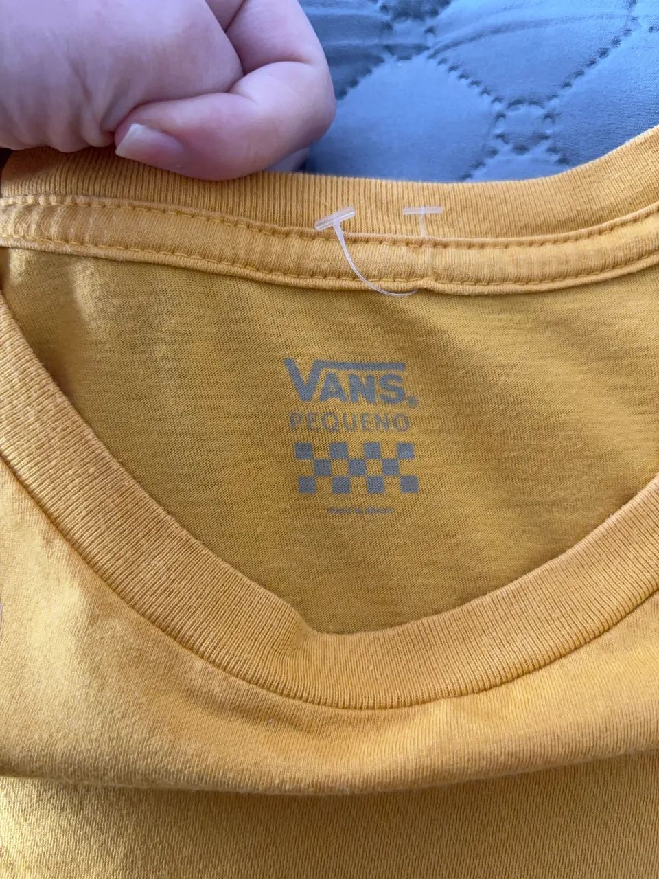 Blusa Vans Amarela Original - Foto 3