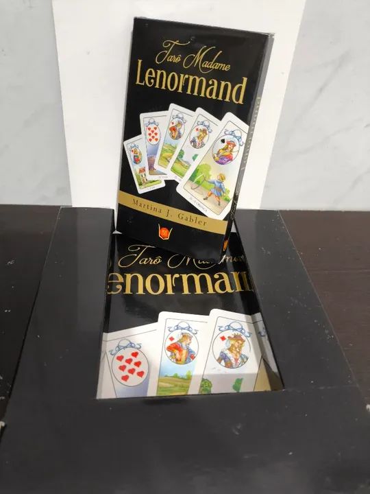Baralho Tarô Madame Lenormand - Foto 3