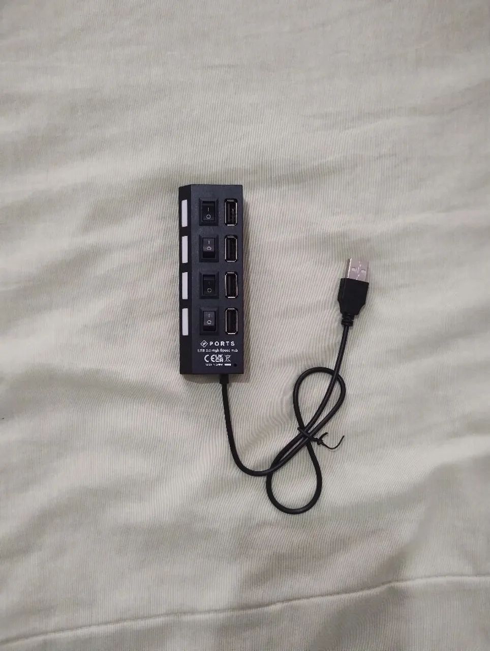 Hub USB 2.0 4 Portas Hi-Speed 500GB - Foto 2