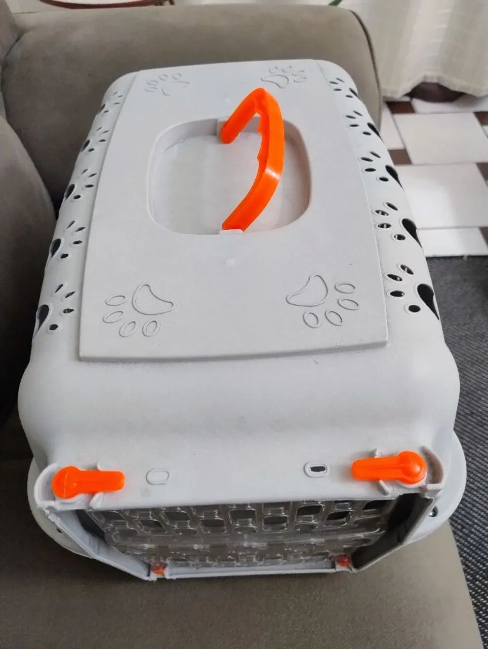 Caixa de Transporte para Cães e gatos  - Foto 2