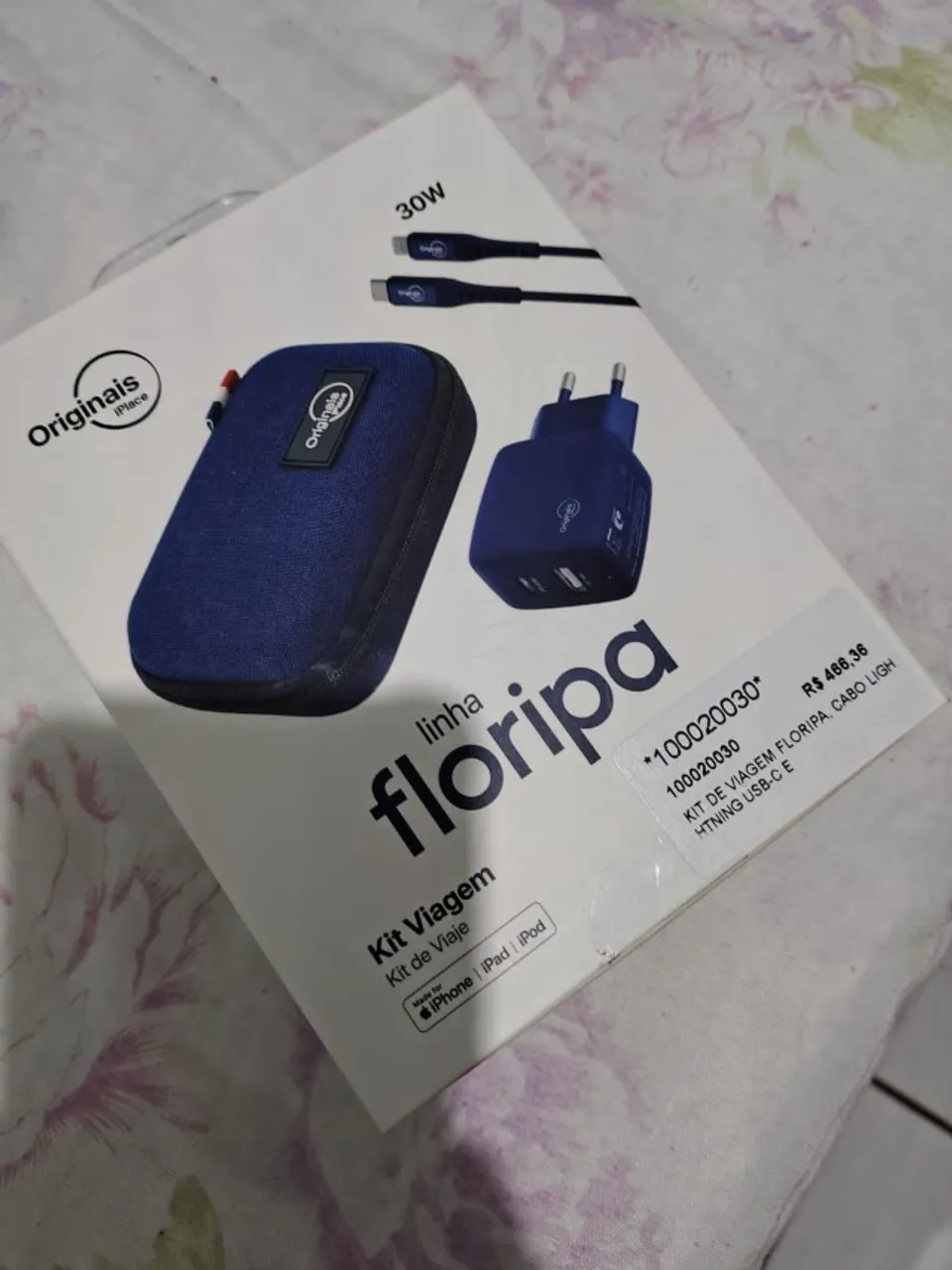 Carregador original iPhone - iPlace