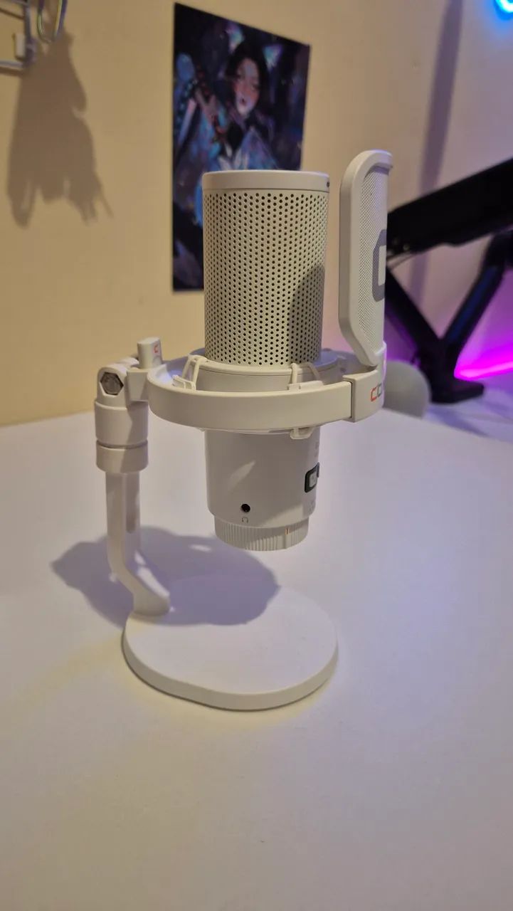 Microfone Condensador sem fio Comica - Foto 4