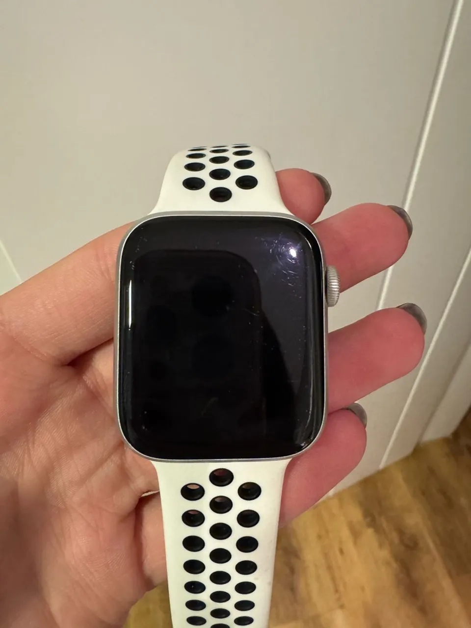 Apple Watch com Pulseira Esportiva da Nike! 44 MM e séries 4
