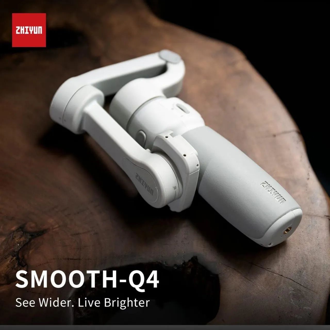 GIMBAL SMOOTH Q4 - ACEITO CARTÃO -  - Foto 4
