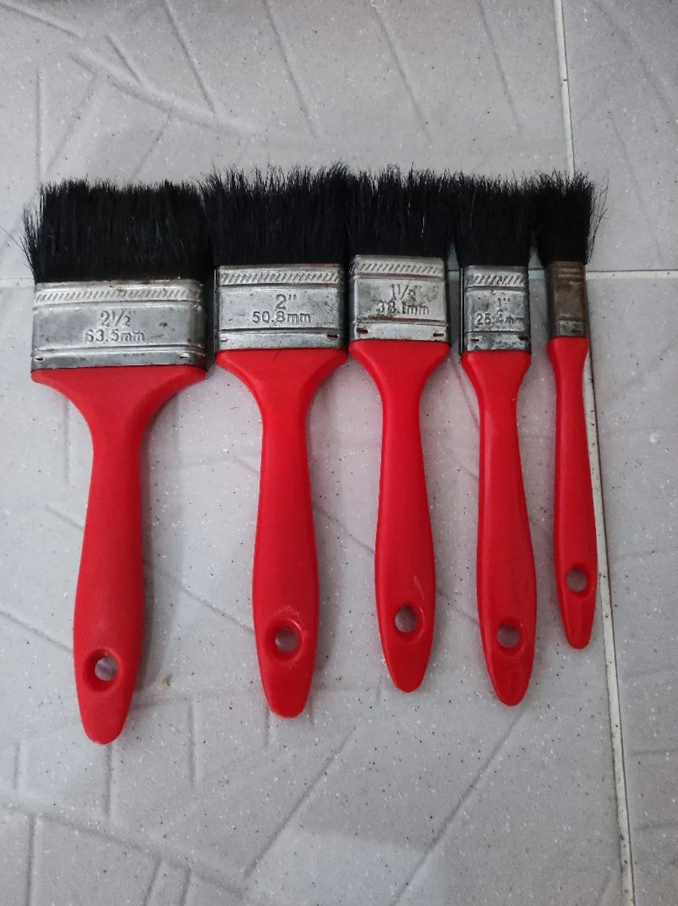 Jogo de Pincéis para Pintura