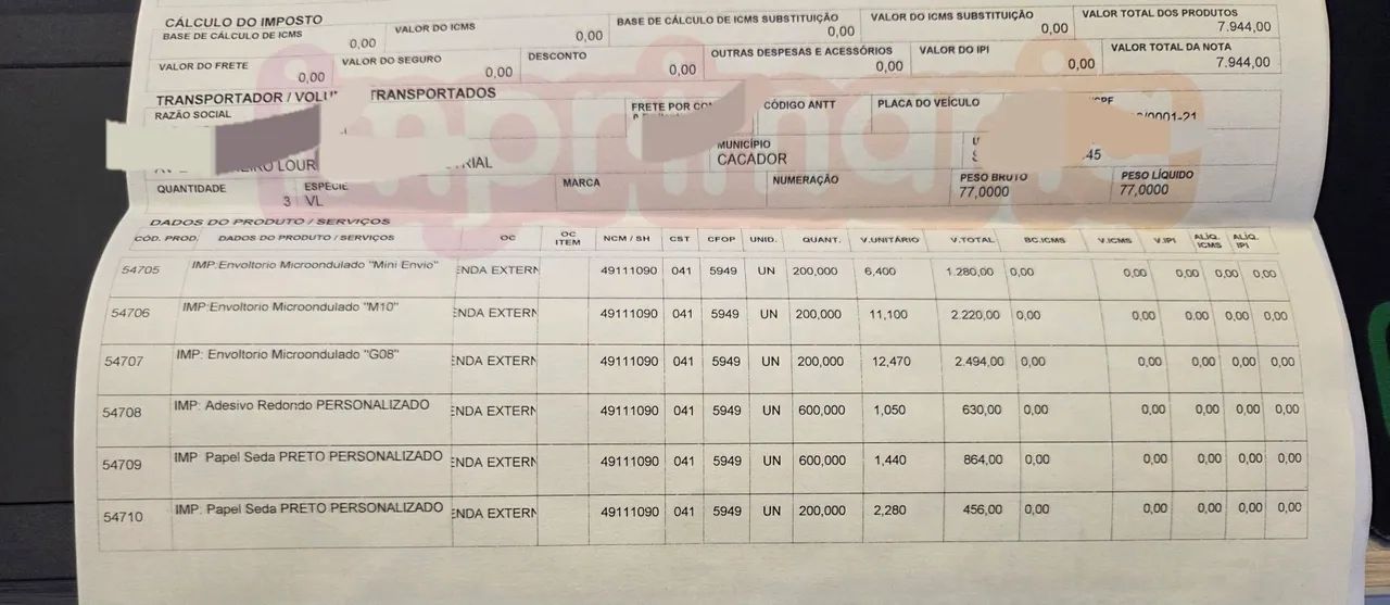 Caixas de Papelão com Arte - Foto 6