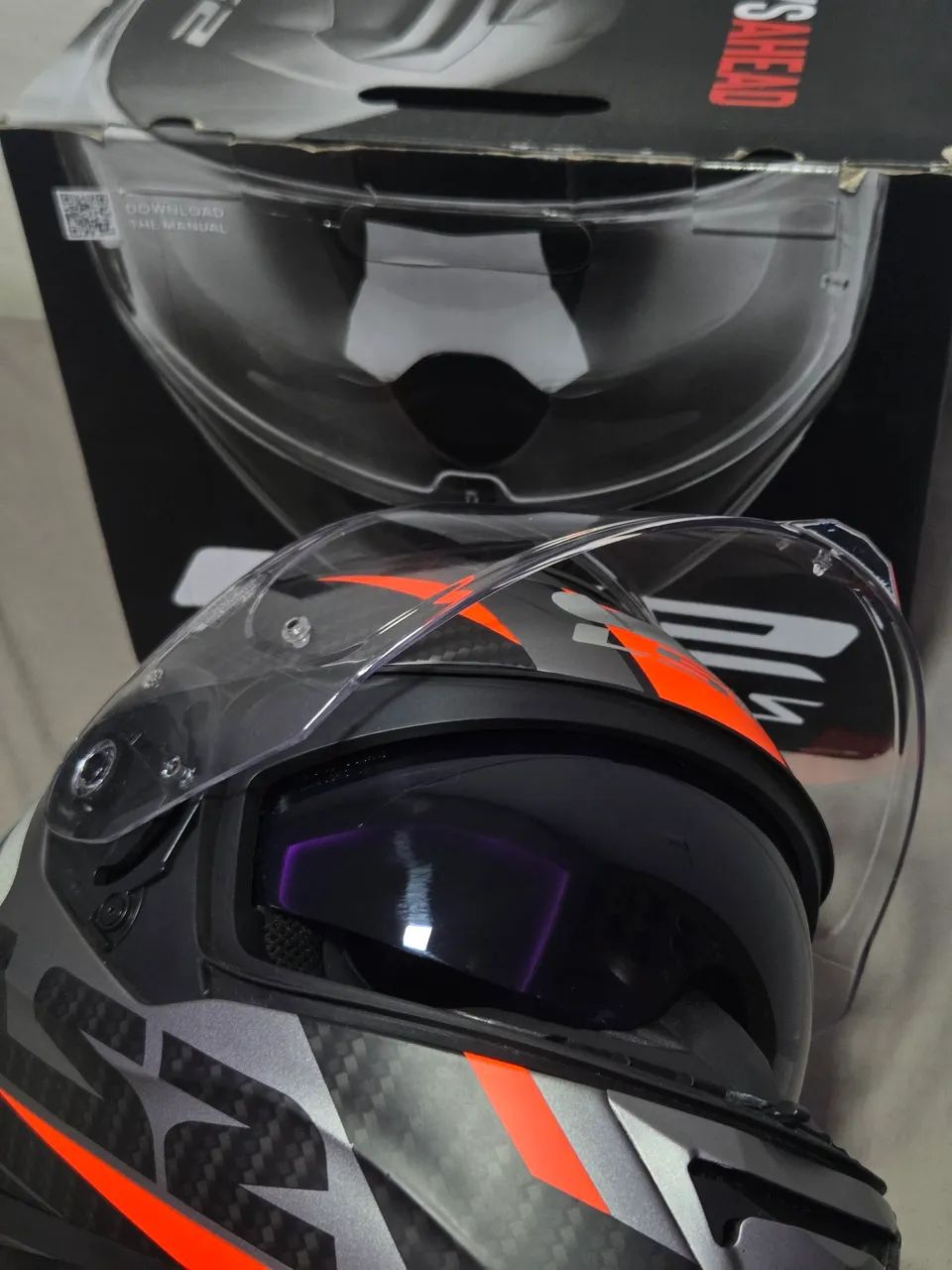 Capacete LS2 FF800 Storm tam.60 - Foto 5