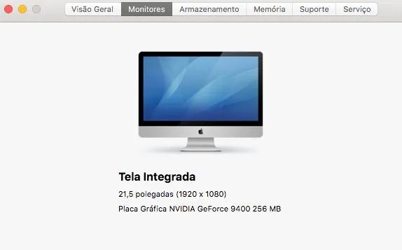 iMac 2009 21,5" - 8GB de Ram e SSD 480GB - Foto 2
