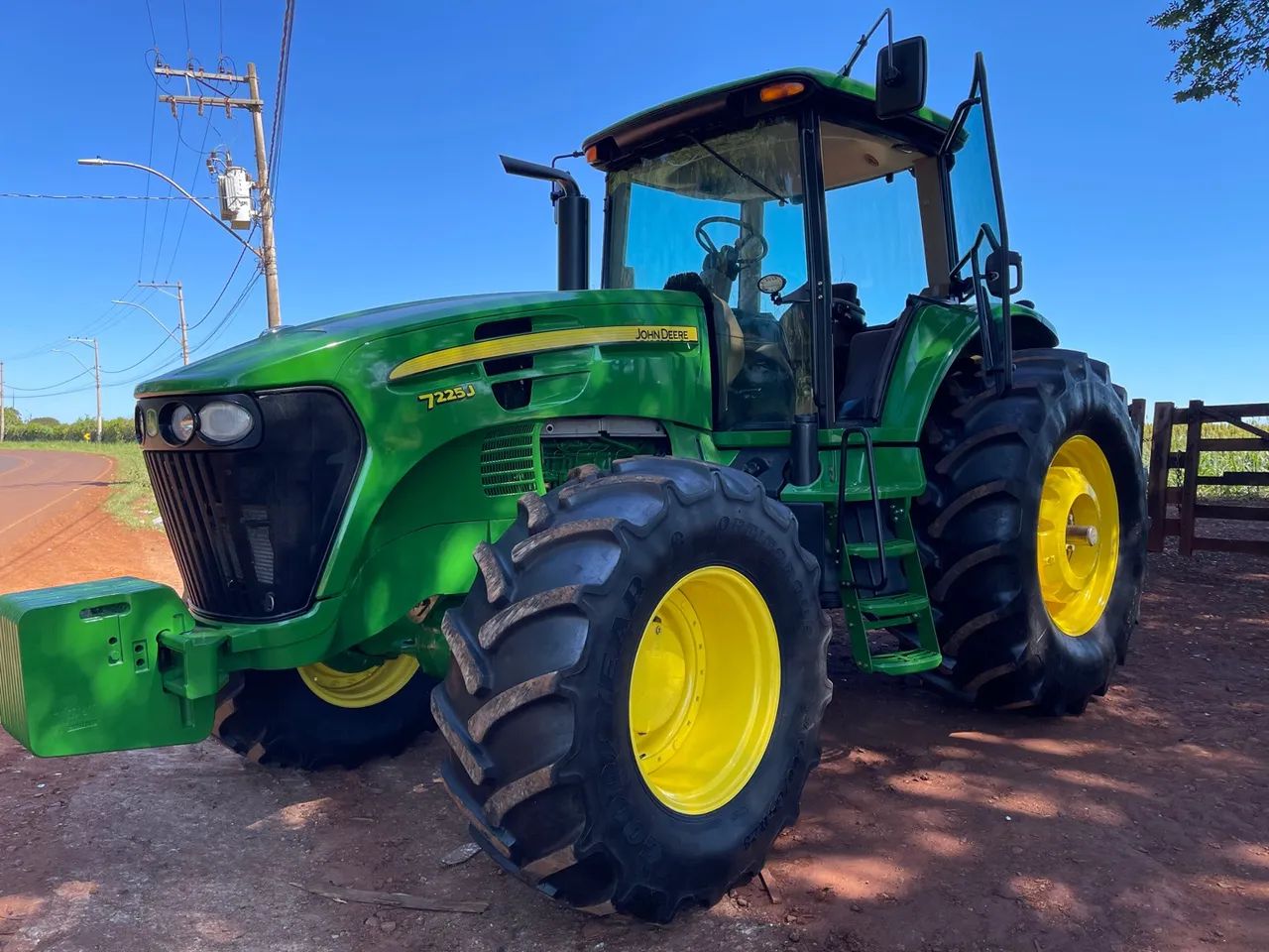 John deere 7225j ano 2016 RARIDADE apenas 6.800 horas  - Foto 2