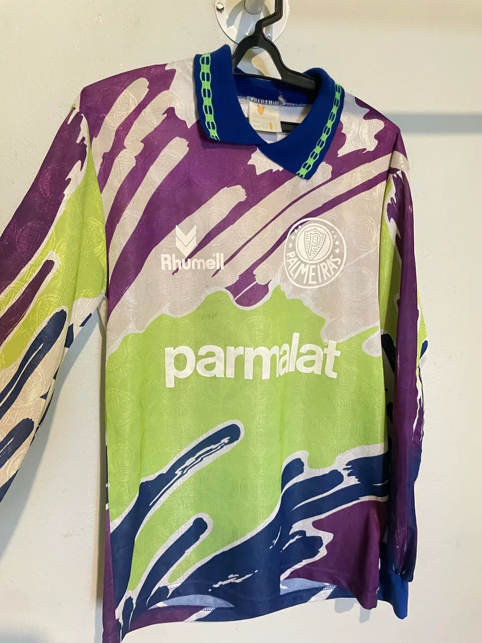 Camisa Retrô do palmeiras manga longa 