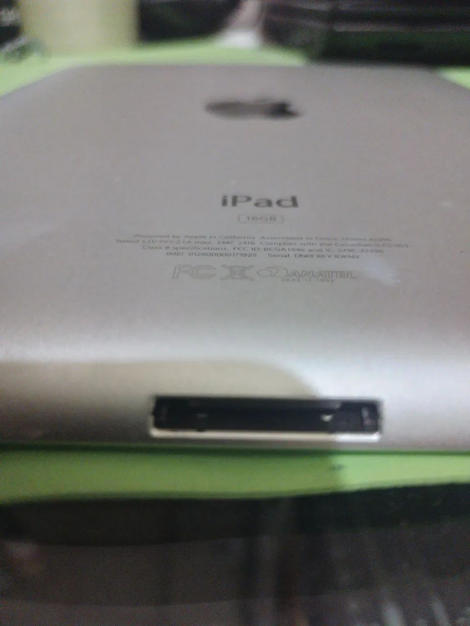 iPad p tirar peças ACEITO TROCA, LEIA - Foto 2