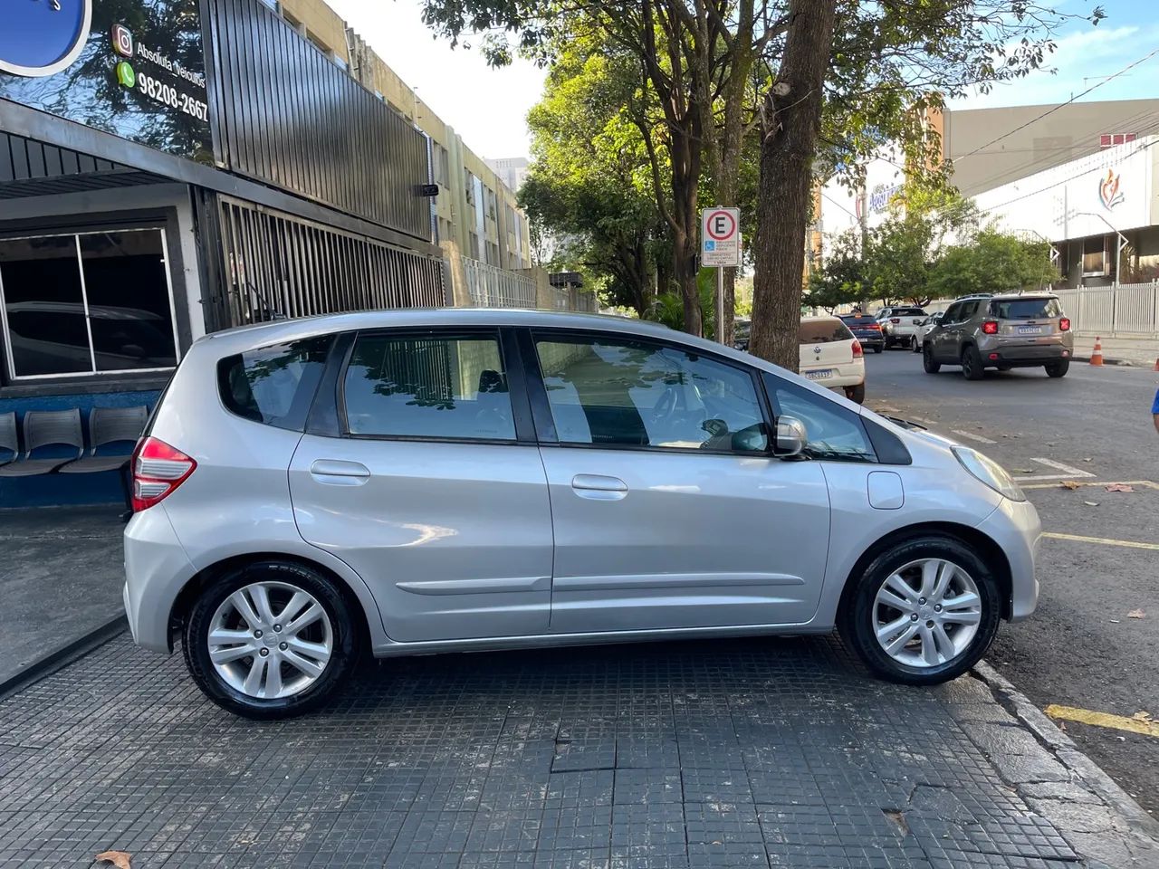 Honda Fit EX 1.5 automático ano 2012/13 muito novo leia a descrição abaixo  - Foto 4