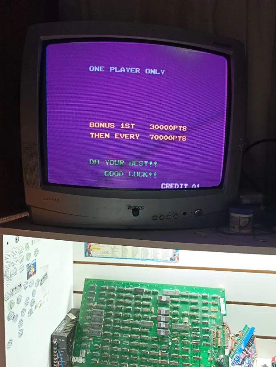 Placa Fliperama Jail Break Konami Com Adaptador Jamma - Foto 3