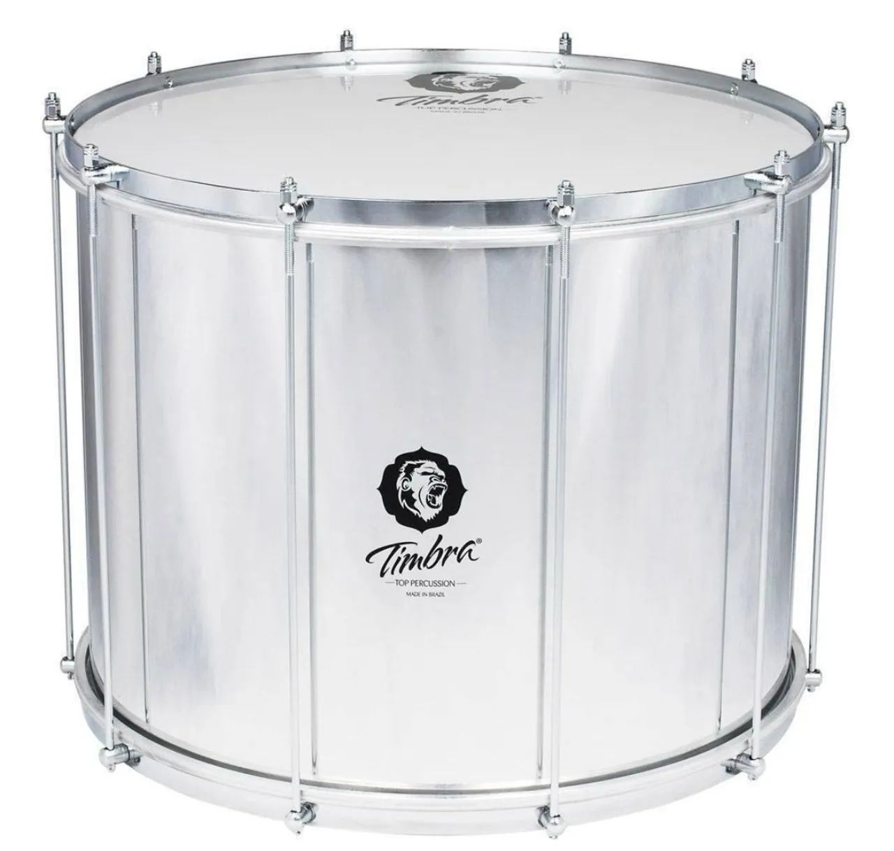 Surdo Axé de 20 X 40cm usado apenas 1x - Foto 2