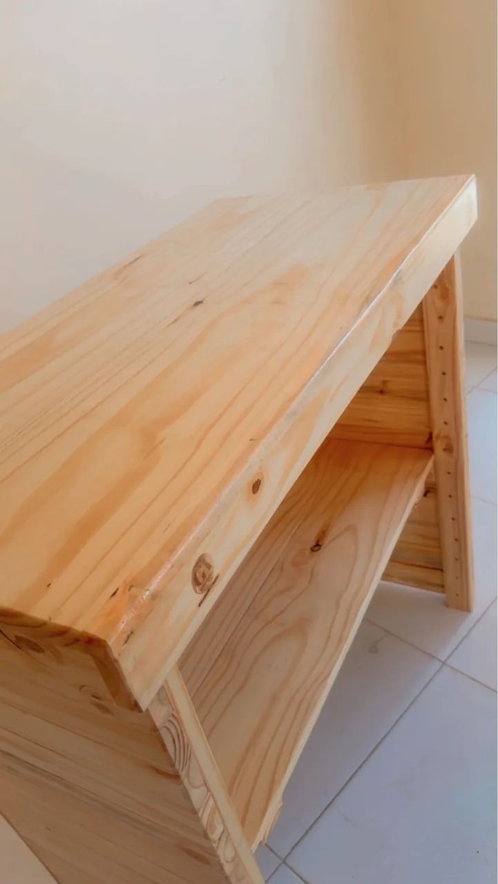Balcão Desmontável de Pinus64961565632641125