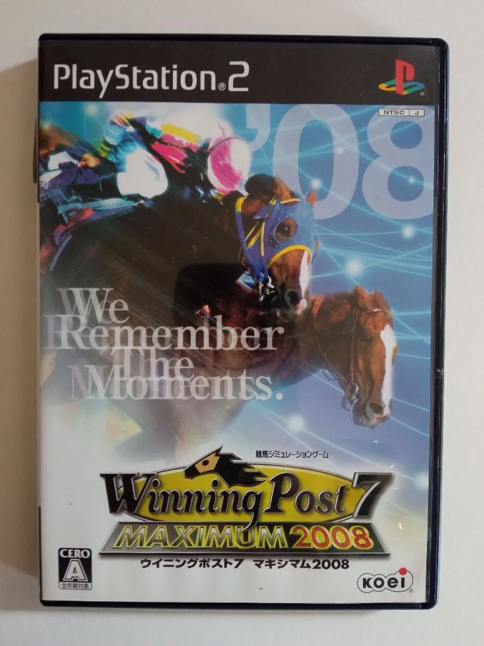 Winning Post 7 Maximum 2008 PS2 original jp PlayStation 2 - Foto 5