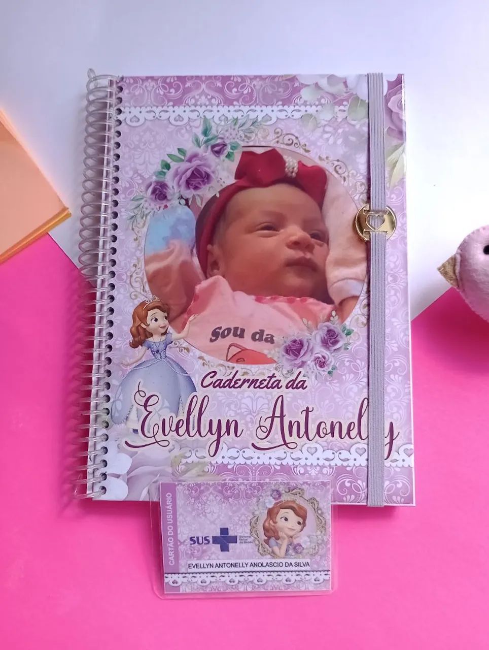 Caderneta de Saúde Personalizada  - Foto 4
