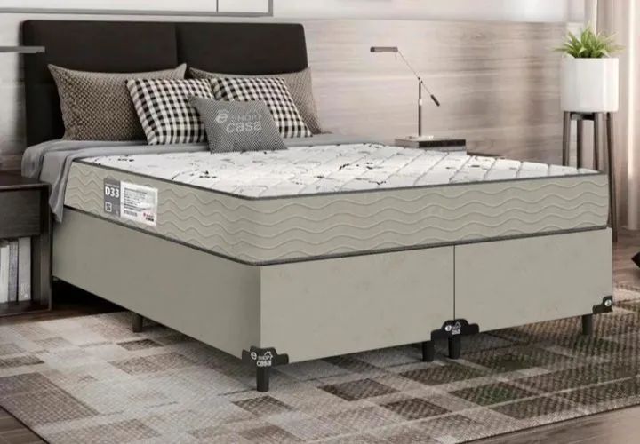 Queen Casal Completa - Conforto e Qualidade