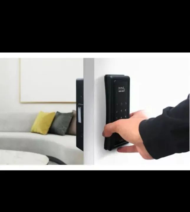 Fechadura Digital Papaiz SL140 com INSTALAÇÃO INCLUSO - Foto 3