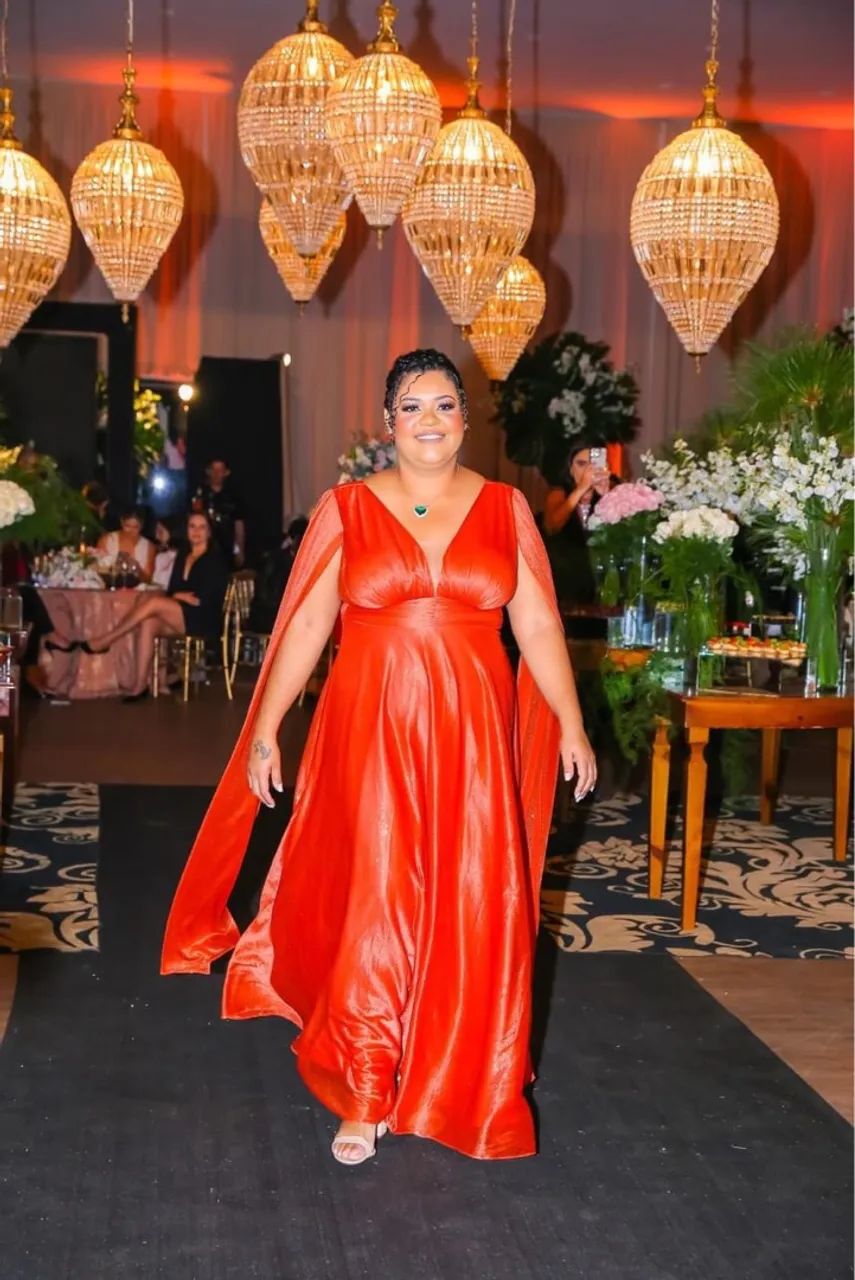 Vestido Plus 